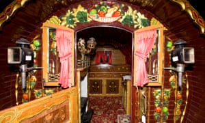 Collection Of Romany Gypsy Wagons To Be Auctioned Money