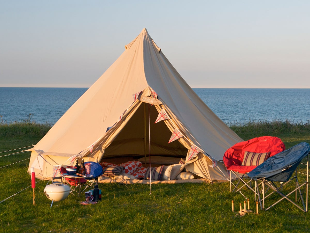 Campsites Face A Summer Of Social Distancing Travel The Guardian