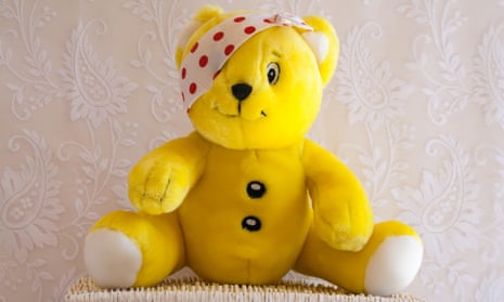 Pudsey bear is the mascot of the BBC’s Children in Need appeal.