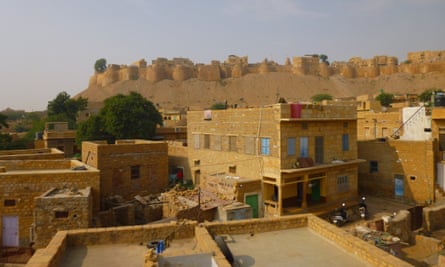 Jaisalmer rooftops, India