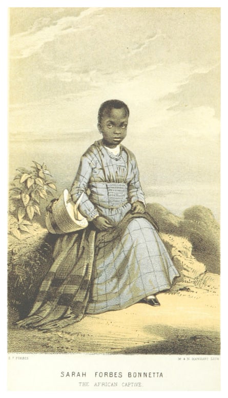 A Victorian image of Sarah Forbes Bonetta