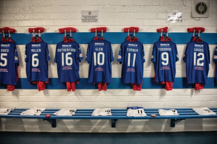 Pre-season is over and in the home dressing room at Cowdenbeath’s Central Park the kits are carefully placed, ready for the upcoming season.