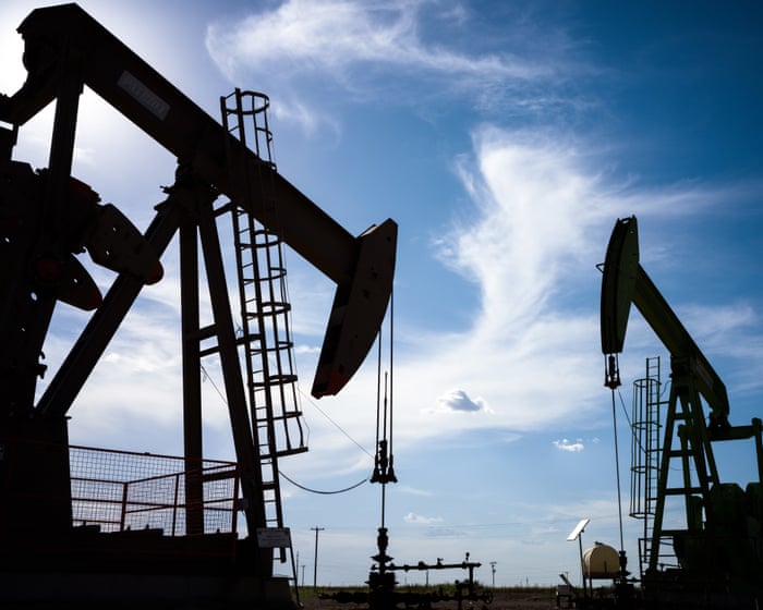 Fossil-fuel firms receive US subsidies worth $31bn each year, study finds