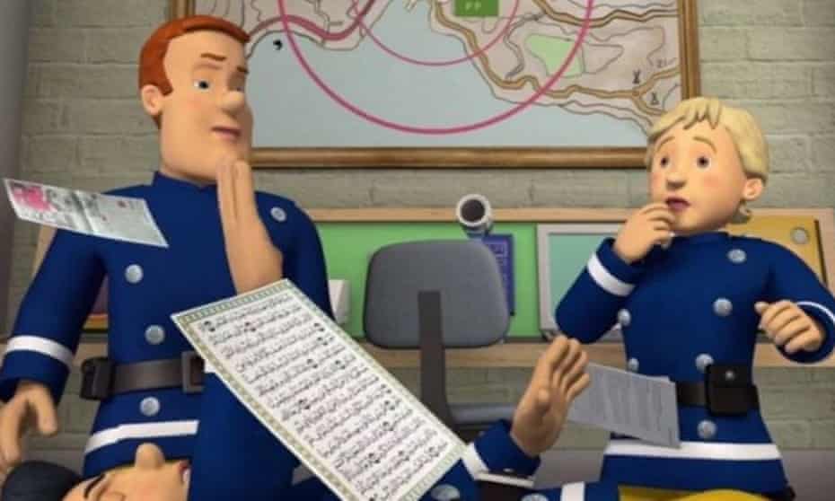 Fireman Sam Will Not Face Investigation Over Character Stepping On Qur An Television Industry The Guardian Fireman Sam Will Not Face Investigation Over Character Stepping On Qur An Television Industry The Guardian