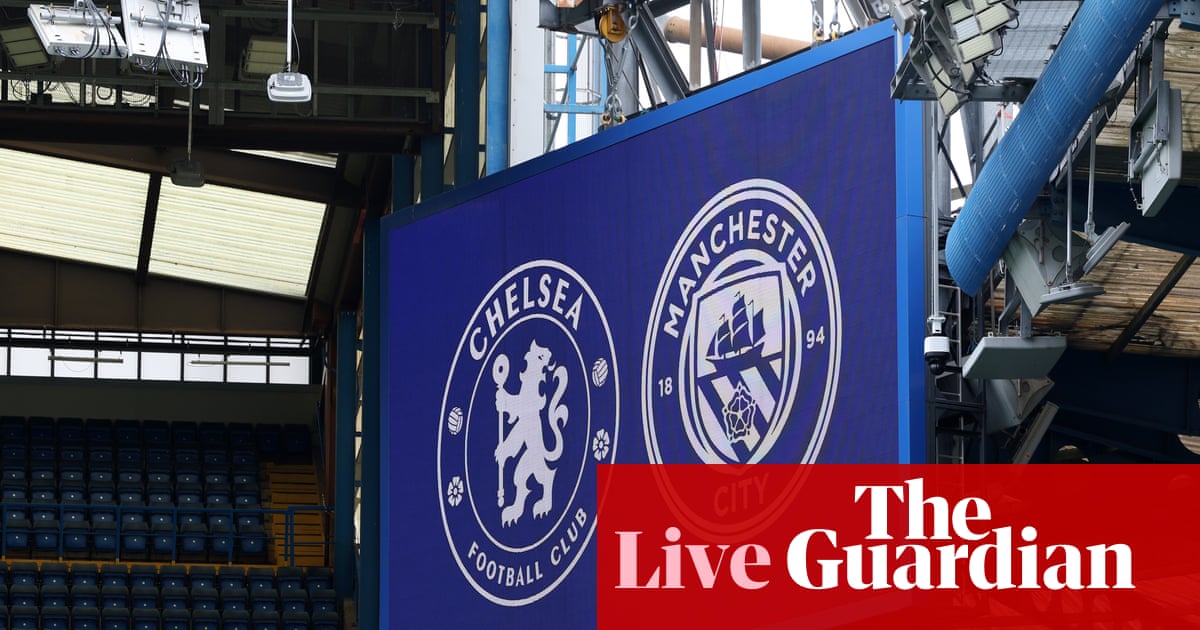 Chelsea v Manchester City: Women's FA Cup semi-final live