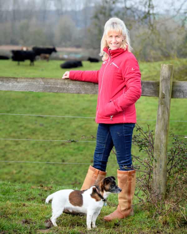 Batters took over the tenancy of her Wiltshire farm in 1998. ‘It was pretty challenging starting off,’ she says.