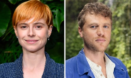 As spirited as Austen’s renegade … Jessie Buckley and Johnny Flynn.