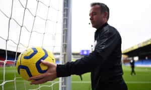 Referee Paul Tierney