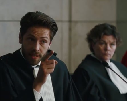 Grégory Fitoussi in The Twelve Botox Murders.