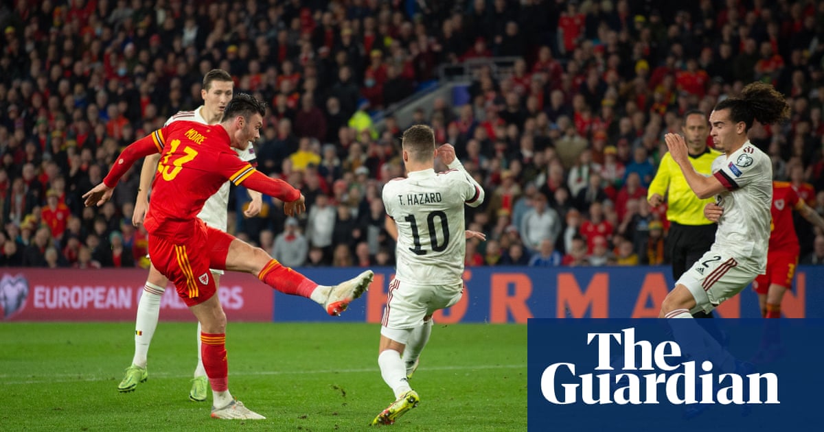 Moore earns Wales draw with Belgium and World Cup play-off home berth