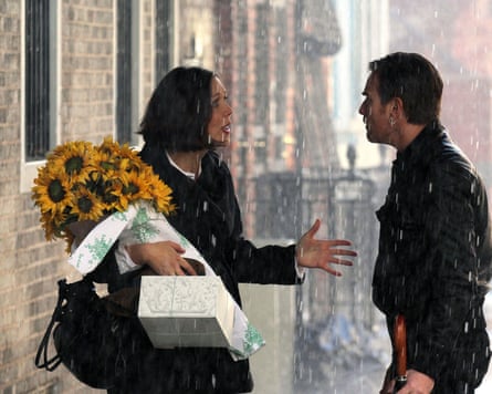 Maggie Gyllenhaal and Ewan McGregor on HBO pilot of The Corrections.