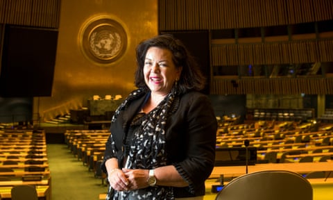 Karen Pierce, UK's permanent representative to the UN