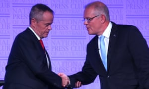 Going into the Australian federal election, Bill Shorten’s Labor party has a coherent policy program compared with the thin offering from Scott Morrison’s Liberals.
