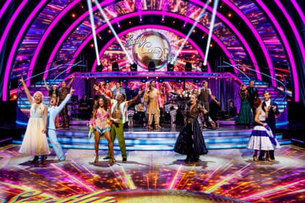 Strictly Come Dancing, 8 November 2025.