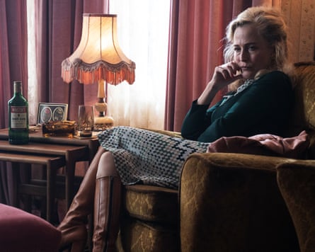 Gillian Anderson in the TV adaptation of Trespasses.