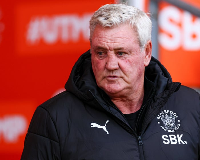 Blackpool sack Steve Bruce after one year in charge of League One club
