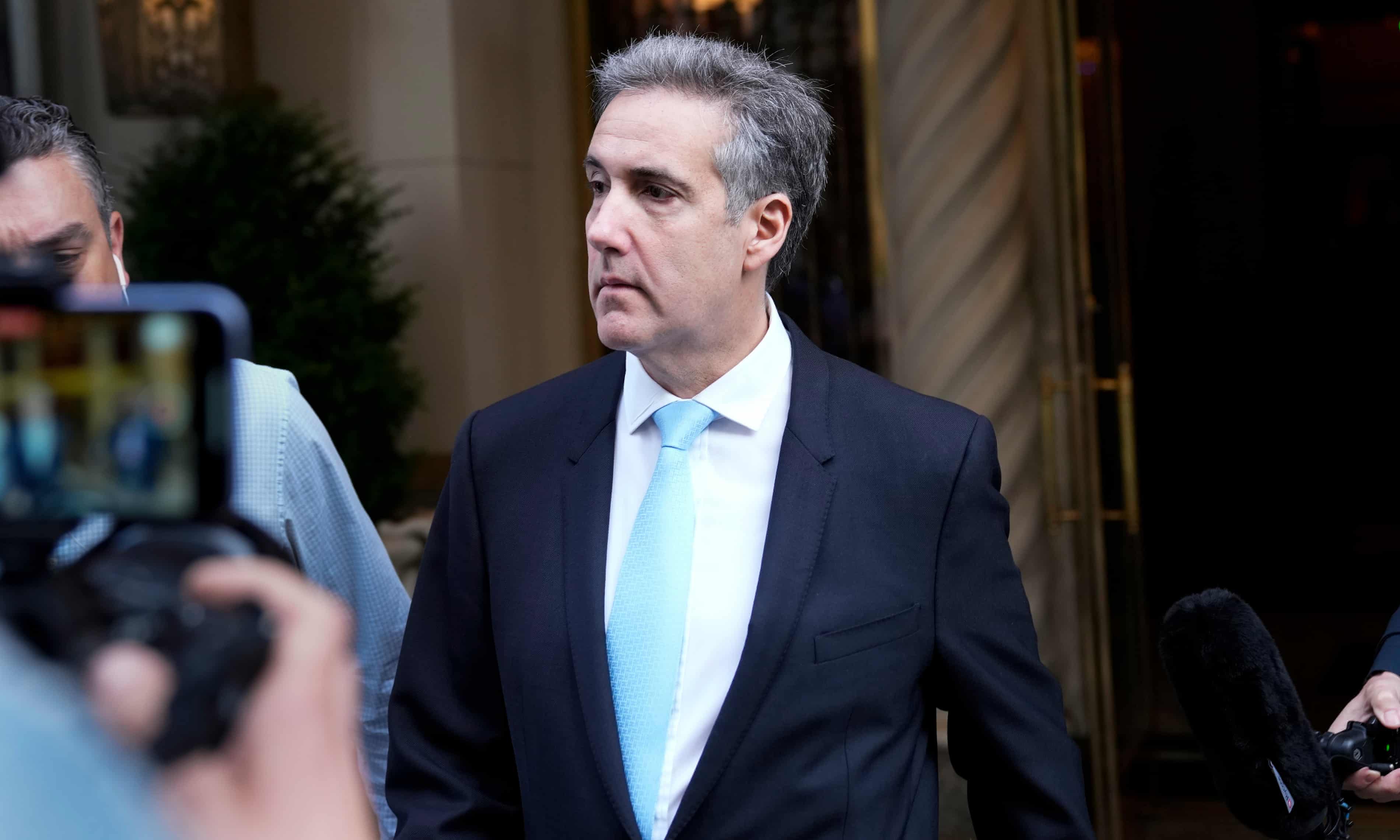 Michael Cohen tells hush-money jury of phoney invoices to cover up payment (theguardian.com)