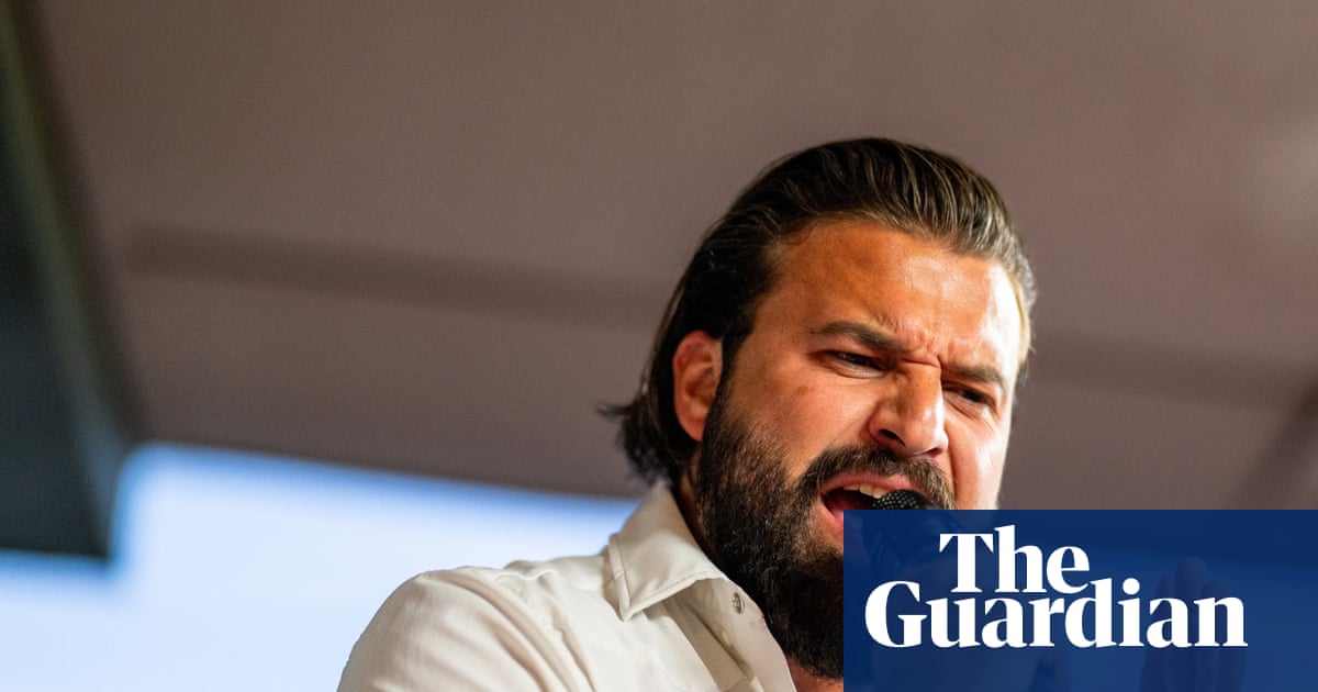 Nazi jokes and ‘cum trophies’: meet the Texas gunfluencer who could soon represent Uvalde