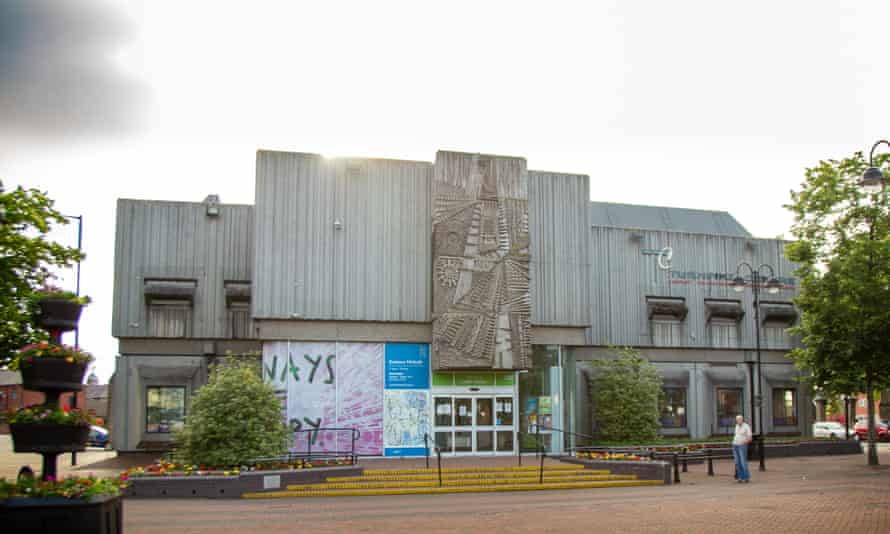 Leigh library at the Turnpike Centre.