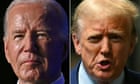 Biden and Trump look to debate to open up race currently in a dead heat