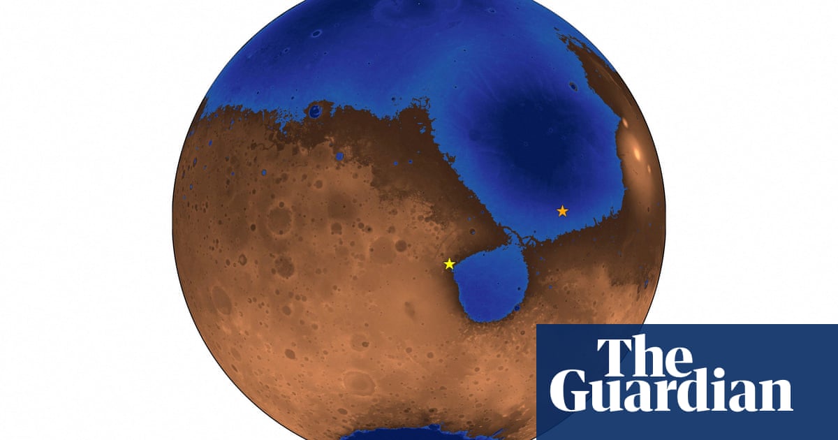 Mars-a-lago? Did the red planet once have sandy beaches? – podcast | Science Mars-a-lago? Did the red planet once have sandy beaches? – podcast | Science