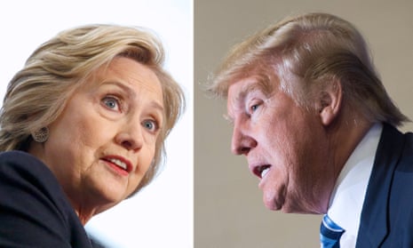 Head-to-head polls have nearly all shown Hillary Clinton beating Donald Trump.