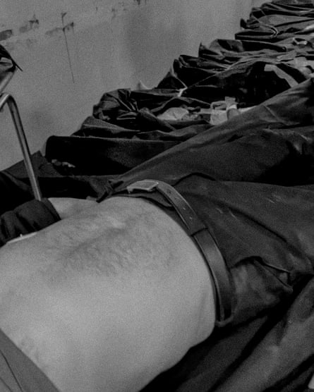 A morgue full of bodies