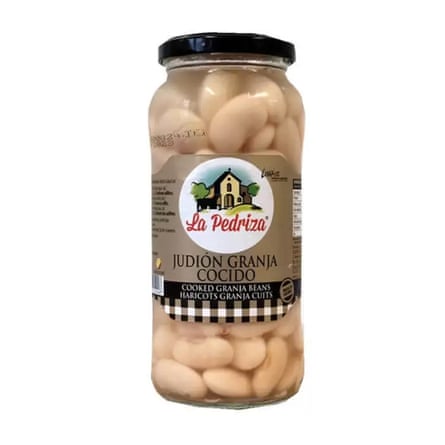Judion Granja, Large Butter Beans, 560g, jar