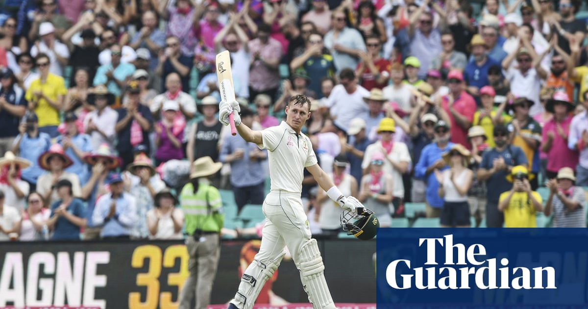 Marnus Labuschagne double ton hands Australia healthy lead