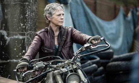 Melissa McBride as Carol in The Walking Dead: Daryl Dixon – The Book of Carol