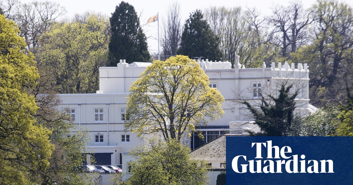 Does Prince Andrew live rent-free at Royal Lodge and can he be evicted?