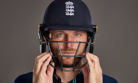 Jos Buttler of England poses during a portrait session at the Rose Bowl in July 2022