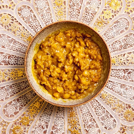 Quick chana dal.