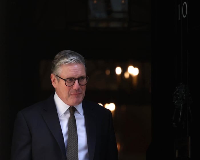 Keir Starmer to step down as prime minister two years after historic election victory