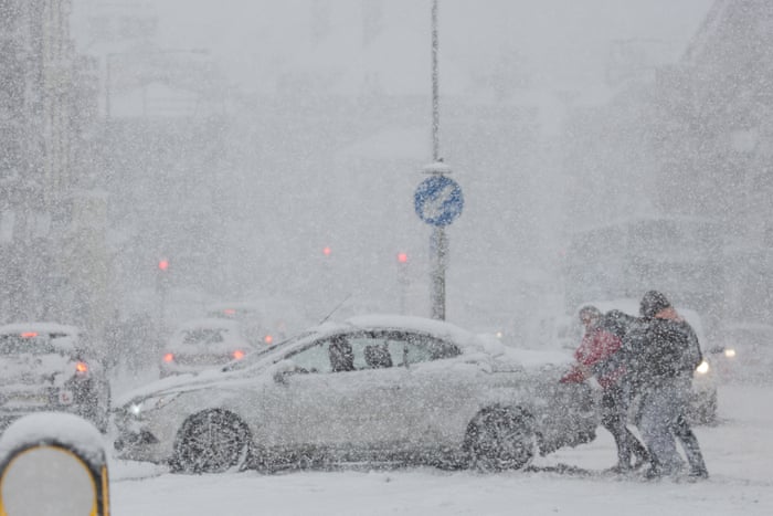 The Beast From The East Hits The Uk In Pictures Uk News The Guardian The Beast From The East Hits The Uk In Pictures Uk News The Guardian