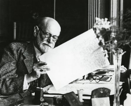Sigmund Freud in London in 1938