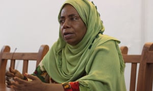 Munira Said, the coordinator for the Reclaim Women’s Space team