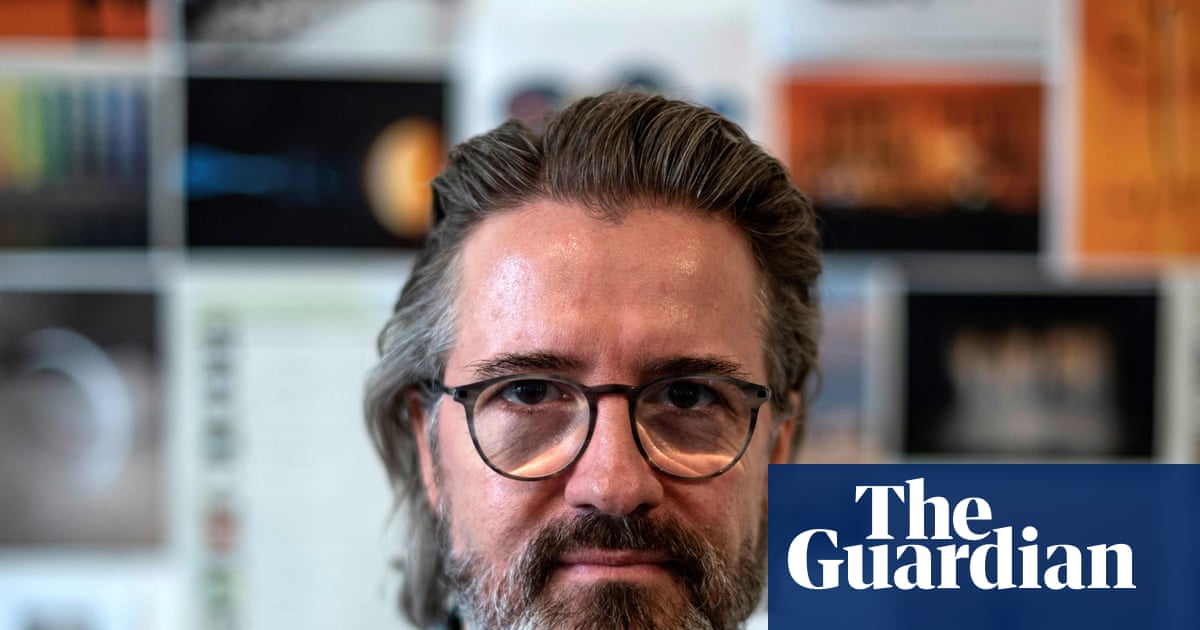 ‘I’m a prisoner of hope’: Olafur Eliasson on using art to bring us together to save the world