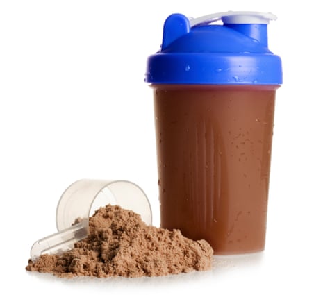 Pumped on protein: can a shake ever be as good as a plate of food? | Health  & wellbeing | The Guardian