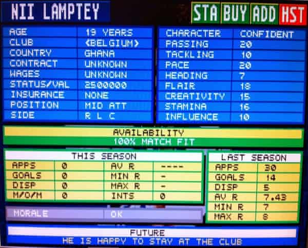 The Elation Has Never Been Eclipsed Readers On Championship Manager At 25 Soccer The Guardian The Elation Has Never Been Eclipsed Readers On Championship Manager At 25 Soccer The Guardian