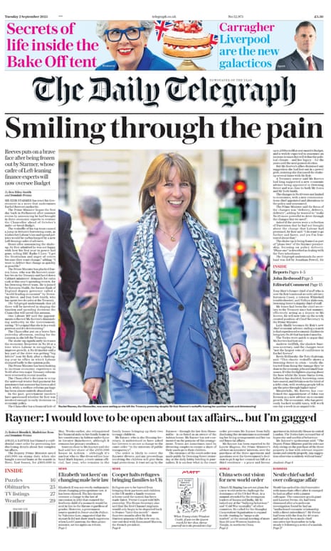 Telegraph splash