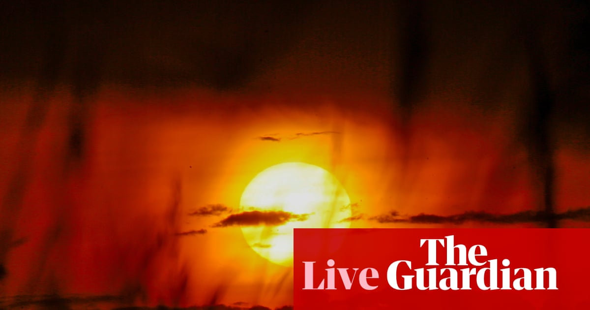 Australia news live: temperatures in parts of Victoria will approach ...