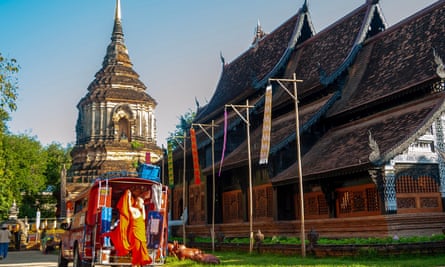 Wat Lok Molee temple in Chiang Mai