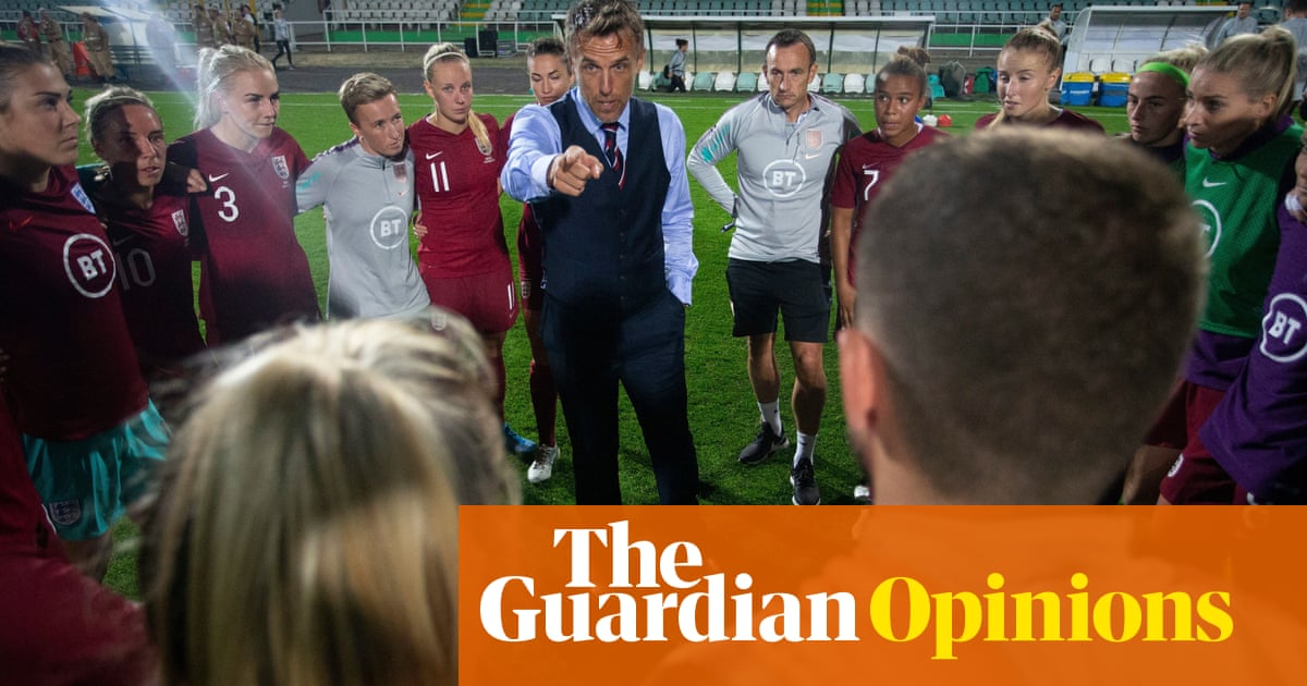Phil Neville says he can handle the criticism – but he can’t | Suzanne Wrack