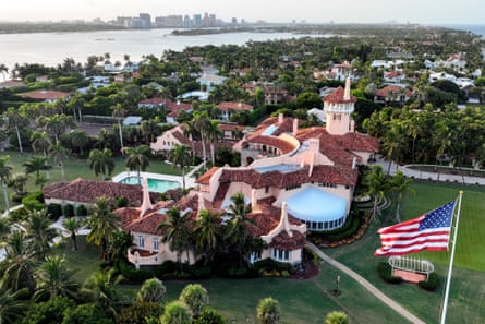 Donald Trump’s Mar-a-Lago estate.