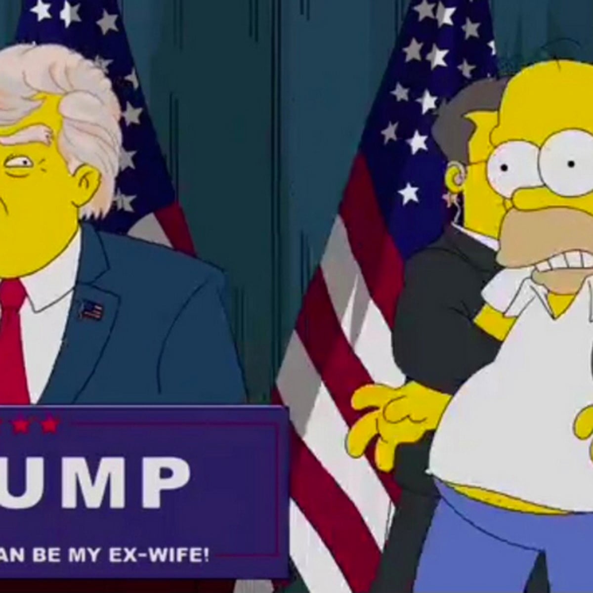 Back To The Future How The Simpsons And Others Predicted President Trump Donald Trump The Guardian Back To The Future How The Simpsons And Others Predicted President Trump Donald Trump The Guardian