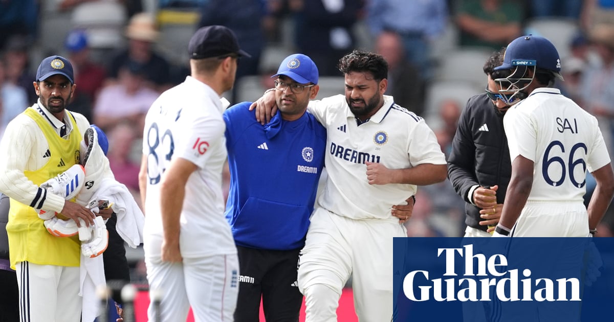 He was in a lot of pain': Pant's foot injury leaves India sweating on scan results