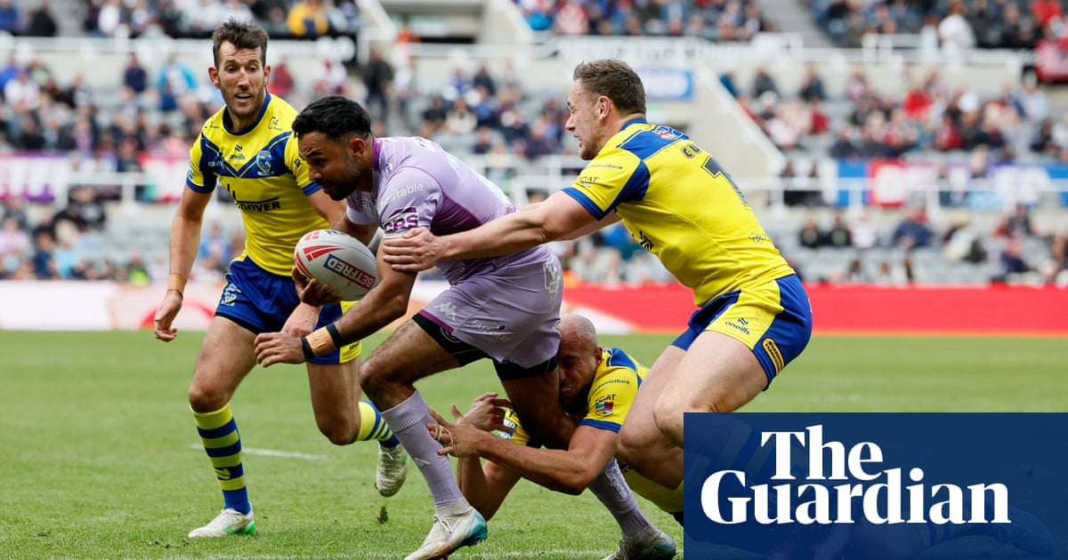 Wigan step up on Magic Weekend's welcome return to St James' Park