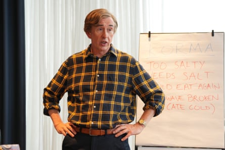 Steve Coogan inHow Are You? It’s Alan (Partridge)