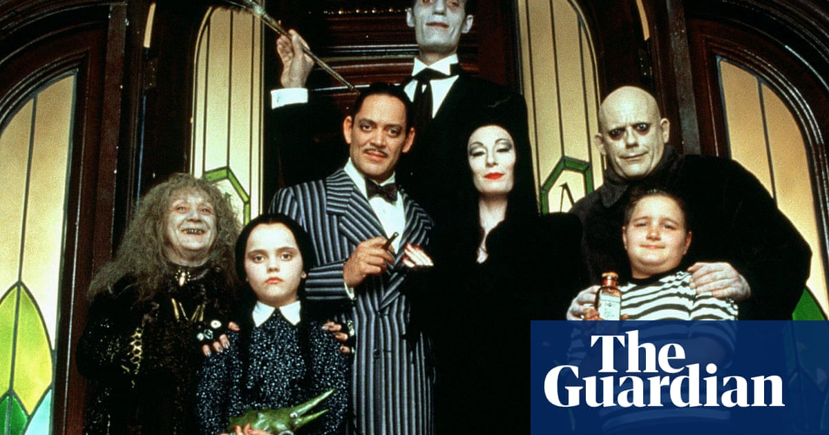 Anjelica Huston How We Made The Addams Family Anjelica Huston The Guardian